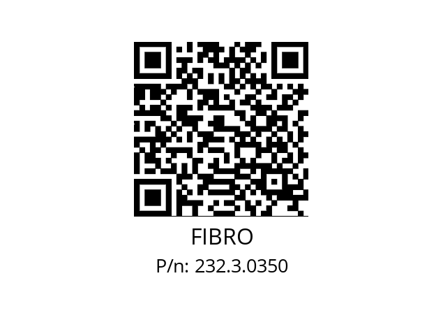   FIBRO 232.3.0350