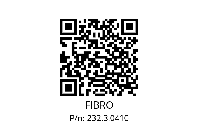   FIBRO 232.3.0410