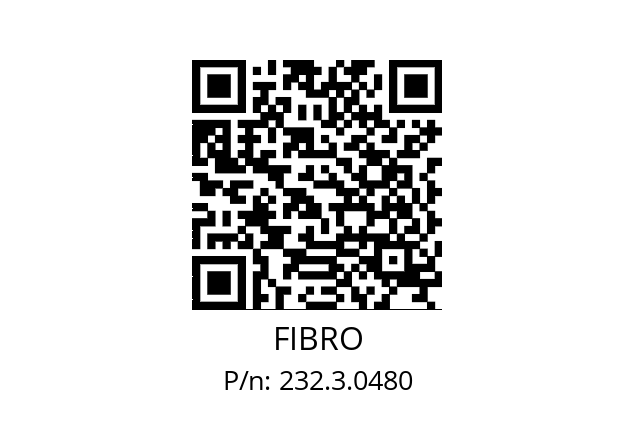   FIBRO 232.3.0480