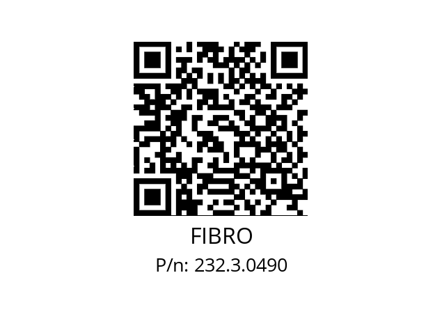   FIBRO 232.3.0490