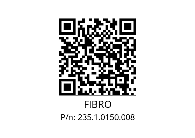   FIBRO 235.1.0150.008