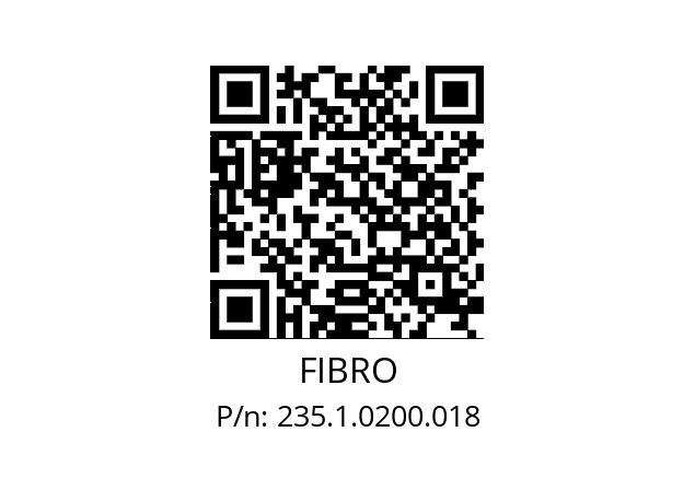   FIBRO 235.1.0200.018