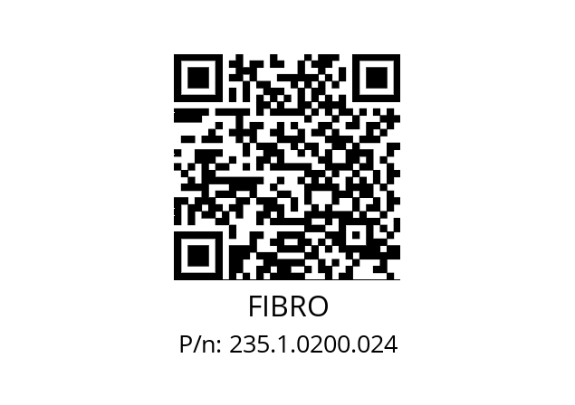   FIBRO 235.1.0200.024