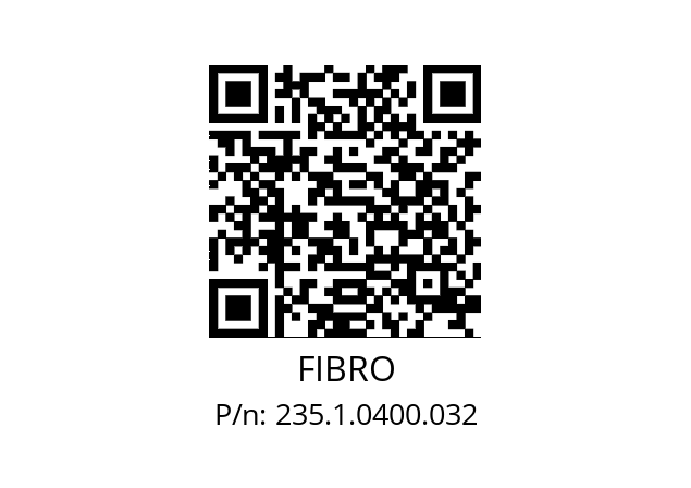   FIBRO 235.1.0400.032