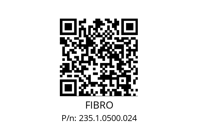   FIBRO 235.1.0500.024