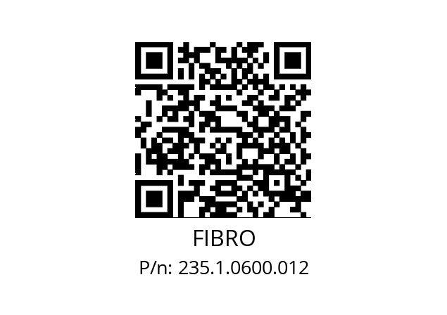   FIBRO 235.1.0600.012