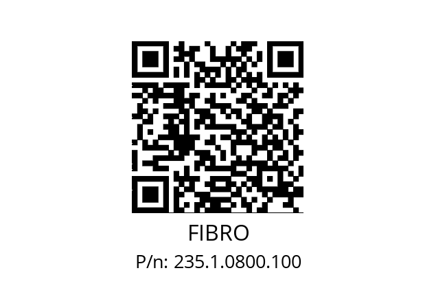   FIBRO 235.1.0800.100