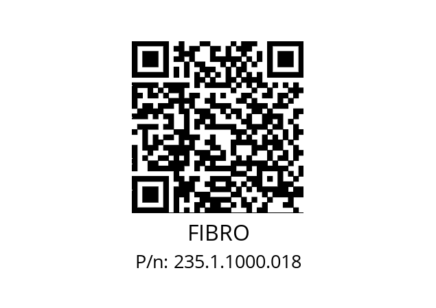   FIBRO 235.1.1000.018