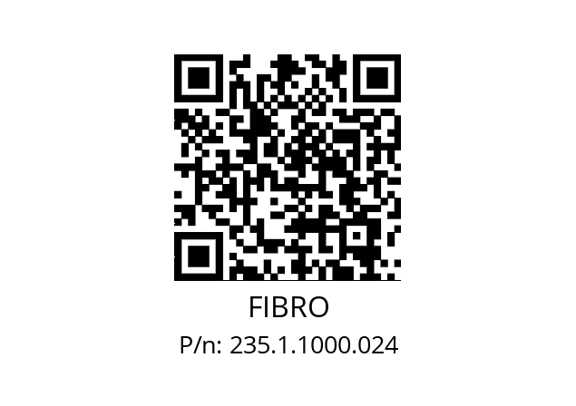   FIBRO 235.1.1000.024