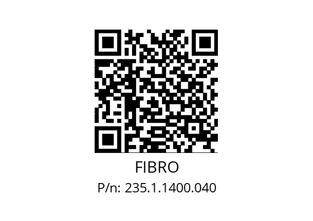   FIBRO 235.1.1400.040