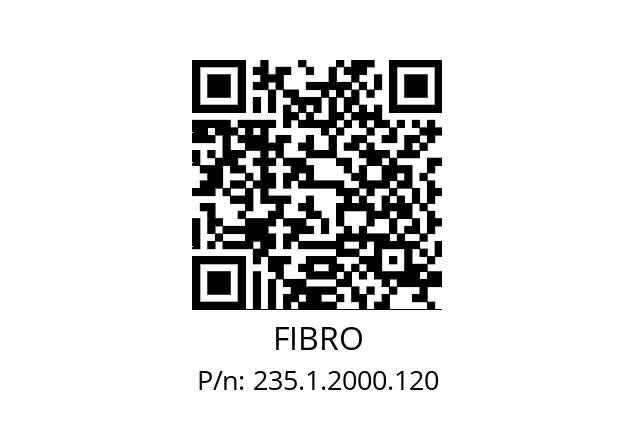   FIBRO 235.1.2000.120