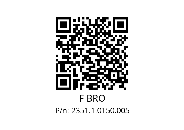   FIBRO 2351.1.0150.005