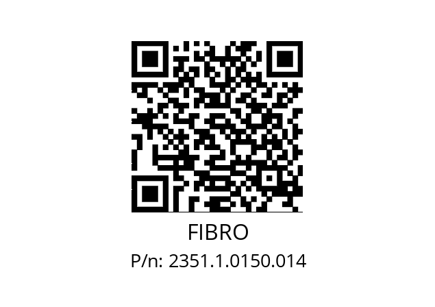   FIBRO 2351.1.0150.014