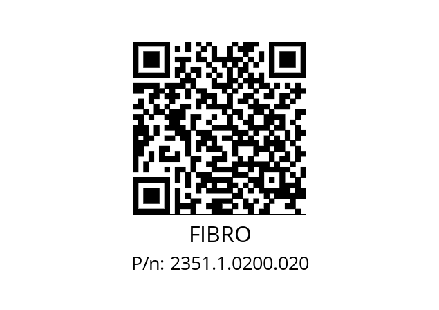   FIBRO 2351.1.0200.020