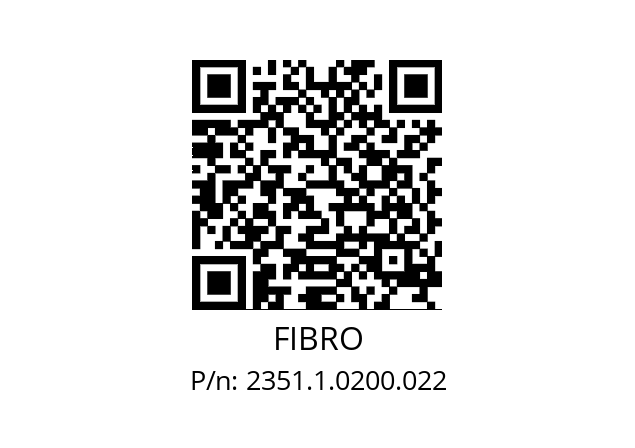   FIBRO 2351.1.0200.022