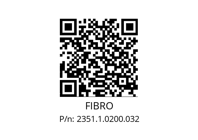   FIBRO 2351.1.0200.032