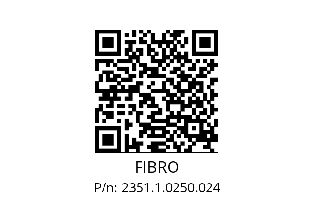   FIBRO 2351.1.0250.024