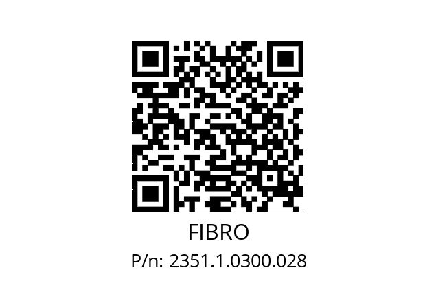   FIBRO 2351.1.0300.028