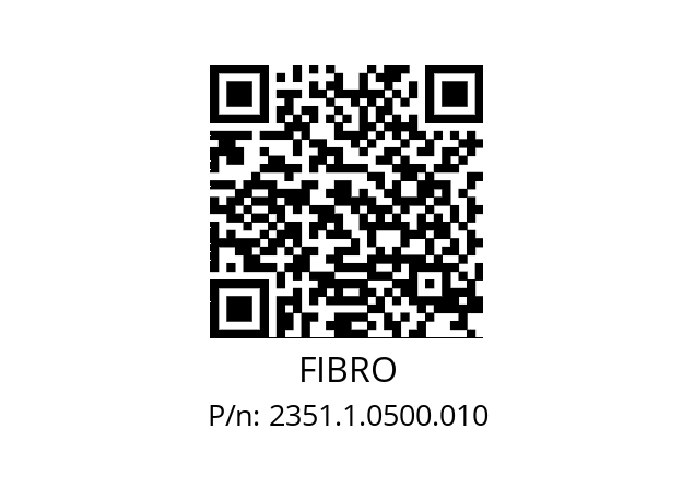   FIBRO 2351.1.0500.010