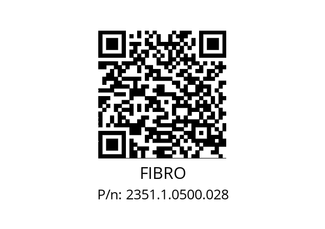   FIBRO 2351.1.0500.028