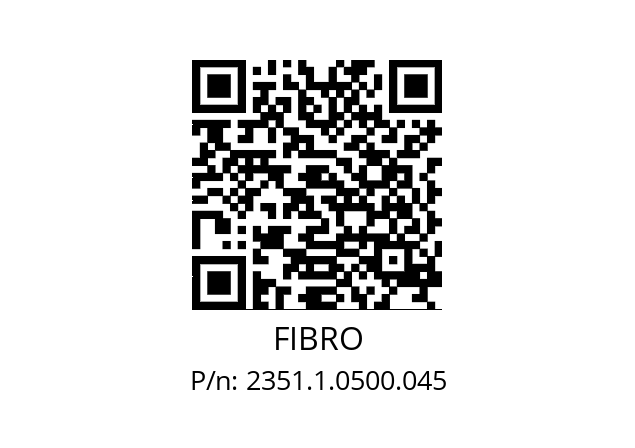   FIBRO 2351.1.0500.045