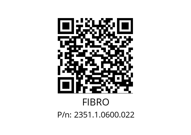   FIBRO 2351.1.0600.022