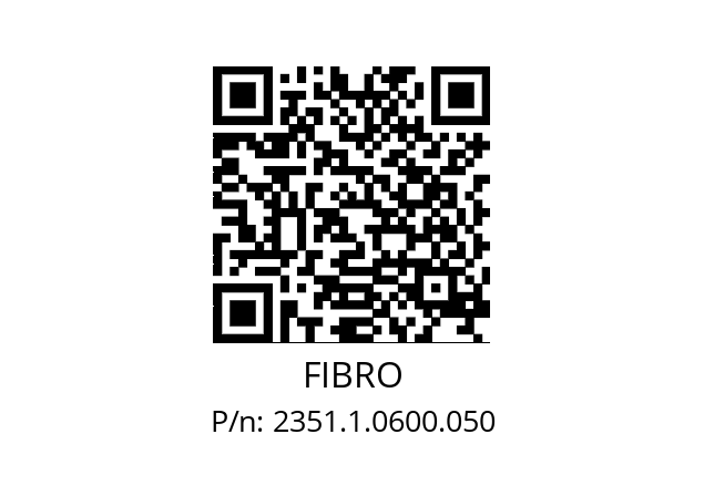   FIBRO 2351.1.0600.050