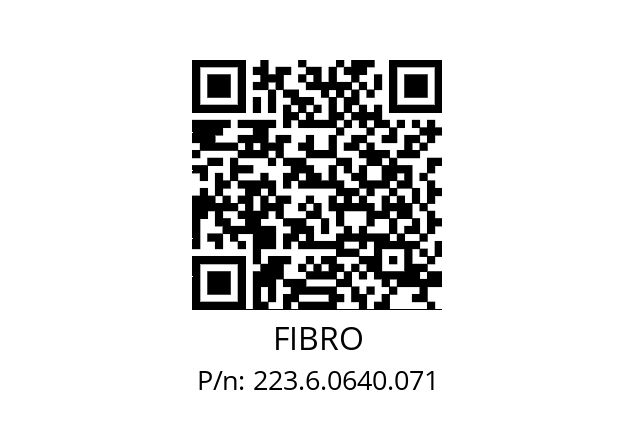   FIBRO 223.6.0640.071