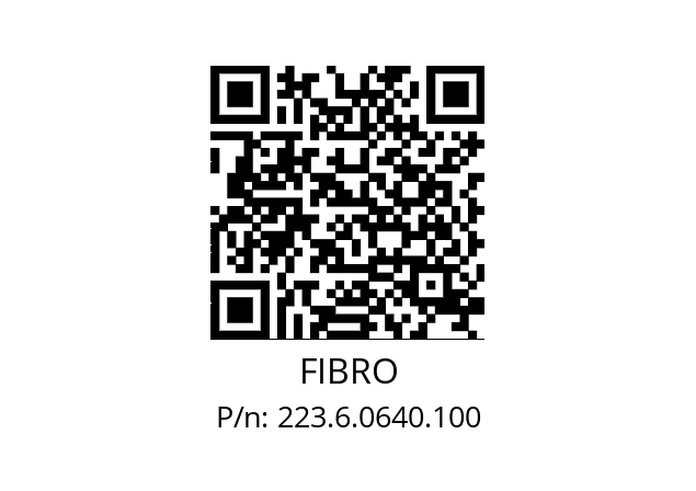   FIBRO 223.6.0640.100