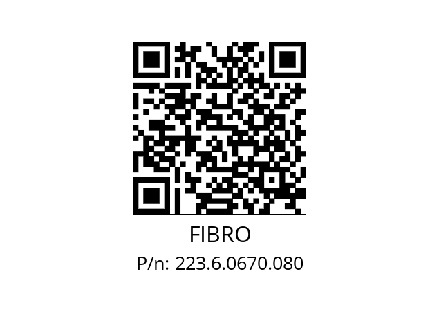   FIBRO 223.6.0670.080