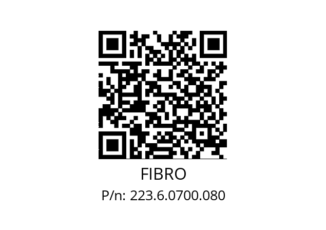   FIBRO 223.6.0700.080