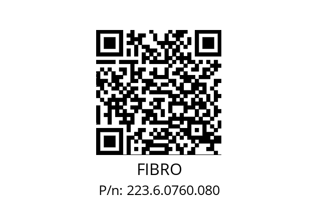   FIBRO 223.6.0760.080