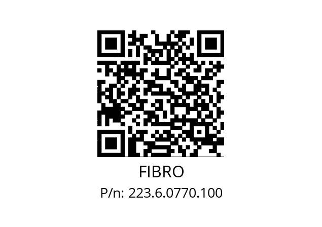   FIBRO 223.6.0770.100