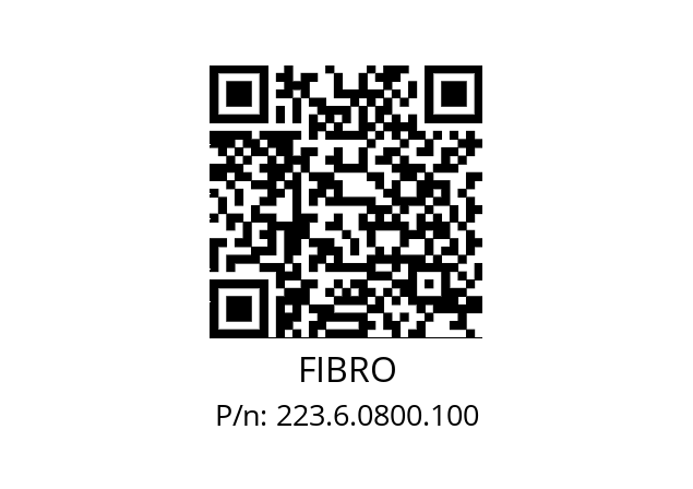   FIBRO 223.6.0800.100