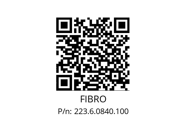   FIBRO 223.6.0840.100