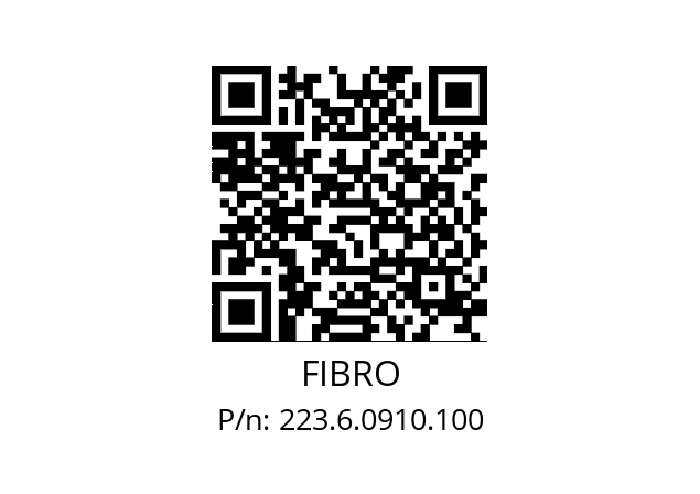   FIBRO 223.6.0910.100