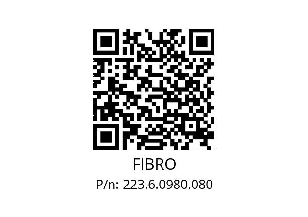   FIBRO 223.6.0980.080