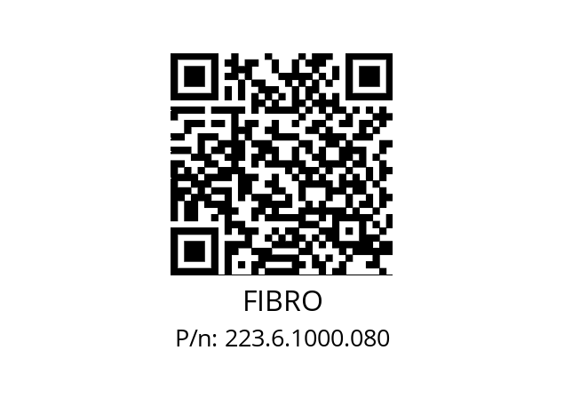   FIBRO 223.6.1000.080