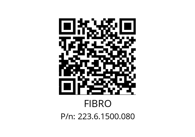   FIBRO 223.6.1500.080