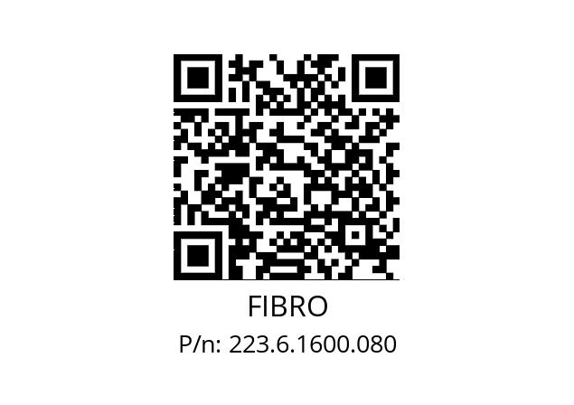   FIBRO 223.6.1600.080