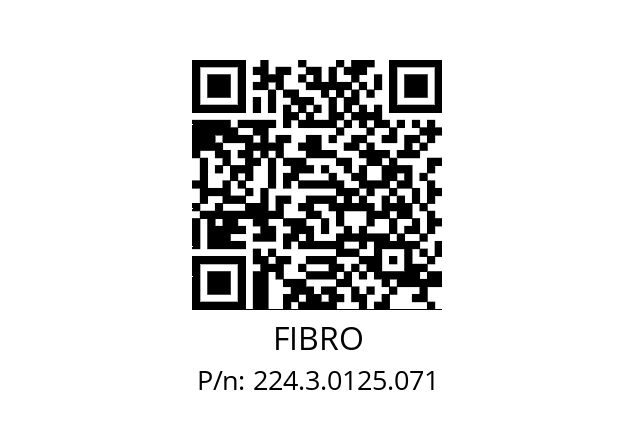   FIBRO 224.3.0125.071