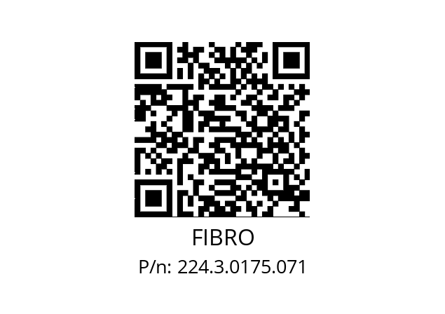   FIBRO 224.3.0175.071