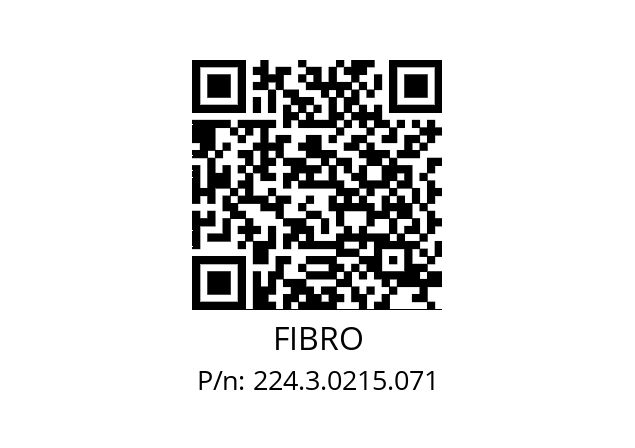   FIBRO 224.3.0215.071