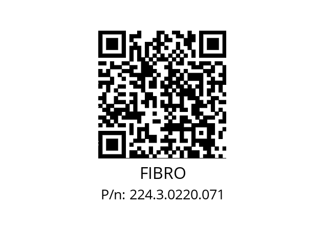   FIBRO 224.3.0220.071