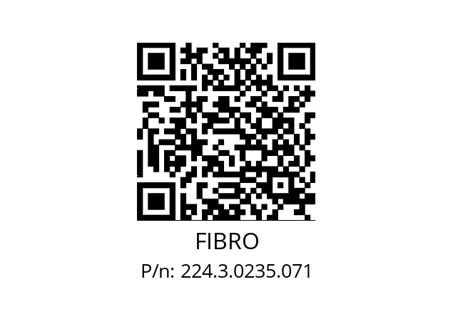   FIBRO 224.3.0235.071