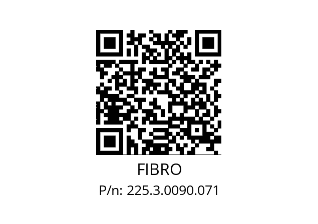   FIBRO 225.3.0090.071