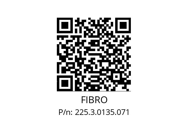   FIBRO 225.3.0135.071