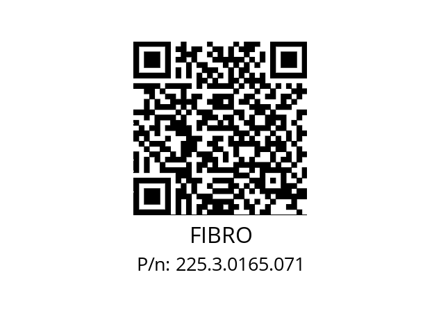   FIBRO 225.3.0165.071