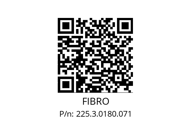   FIBRO 225.3.0180.071