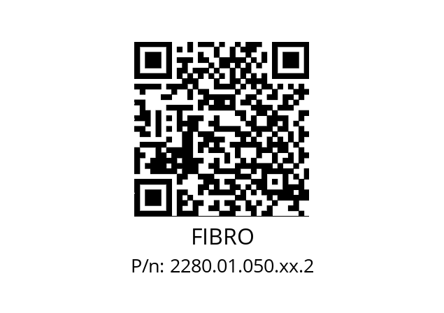   FIBRO 2280.01.050.xx.2